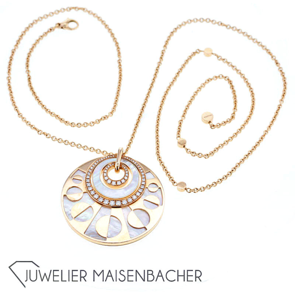 Bulgari Collier *Intarsio* 346299 – Bild 5
