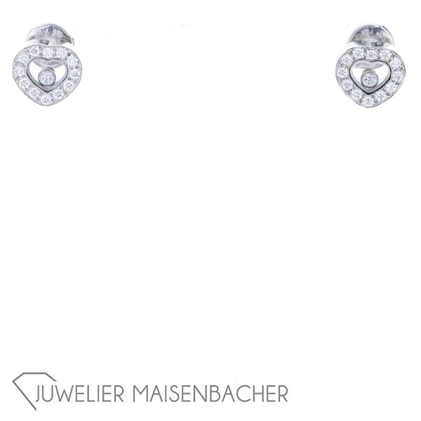 Chopard Happy Diamonds Icons *Heart* Ohrstecker – Bild 4