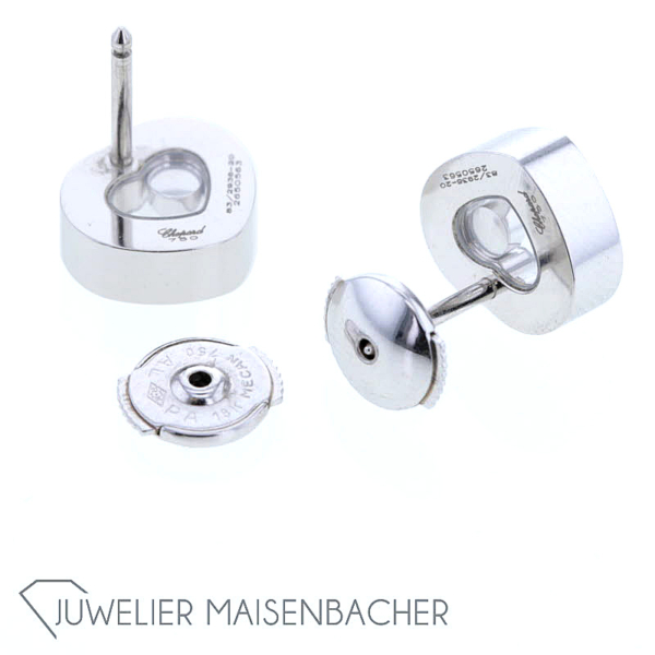Chopard Happy Diamonds Icons *Heart* Ohrstecker – Bild 6