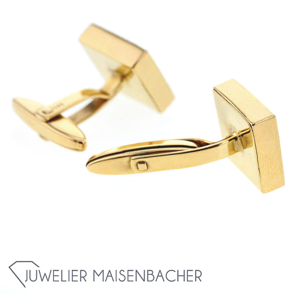 Klassische Manschettenknöpfe *Quadrat* – Bild 6