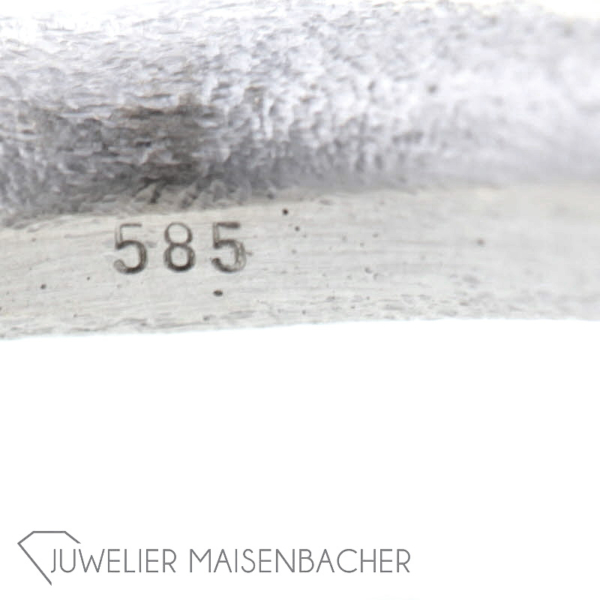 Handgearbeiteter Design-Ring *Kombi*, Ringgröße 55 – Bild 12