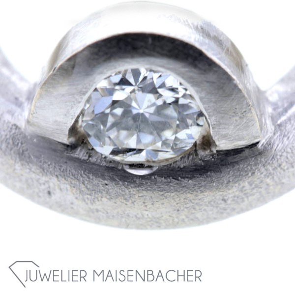 Handgearbeiteter Design-Ring *Kombi*, Ringgröße 55 – Bild 14