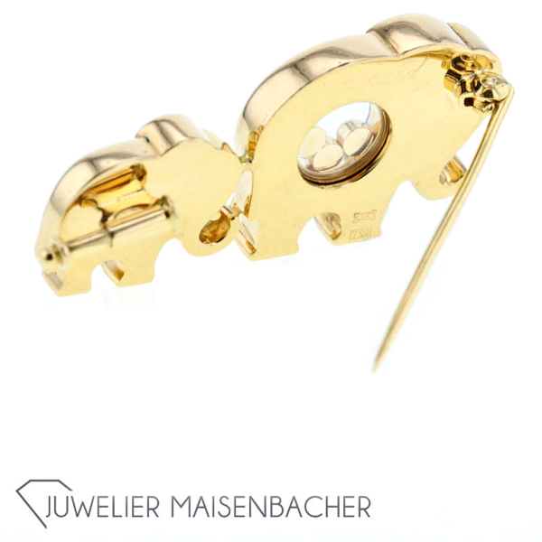 Chopard Happy Diamonds Brosche *Elephant* – Bild 6