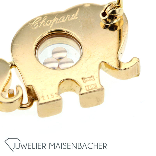 Chopard Happy Diamonds Brosche *Elephant* – Bild 7