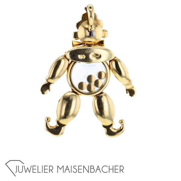 Chopard Happy Diamonds Clown Anhänger – Bild 7