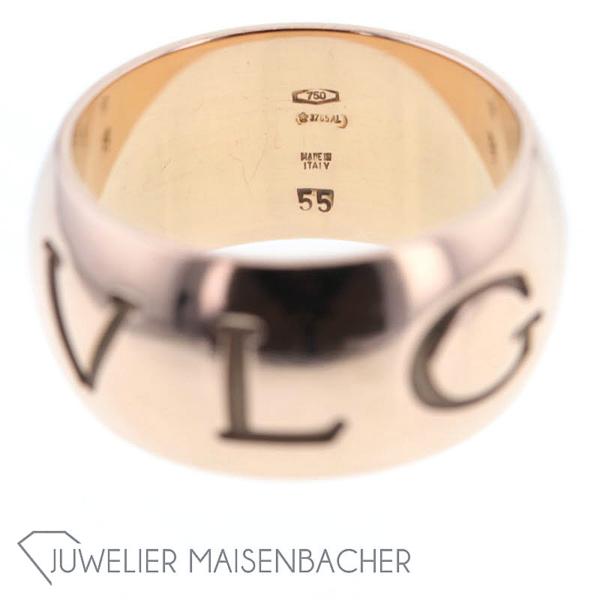 Bulgari Ring *Monologo*, Ringgröße 54 – Bild 4