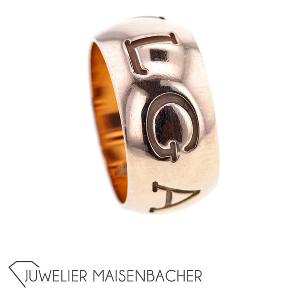 Bulgari Ring *Monologo*, Ringgröße 54 – Bild 8
