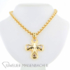 Chopard Happy Diamonds Kette mit Kreuz-Anhänger – Bild 9