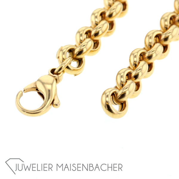Chopard Happy Diamonds Kette mit Kreuz-Anhänger – Bild 18