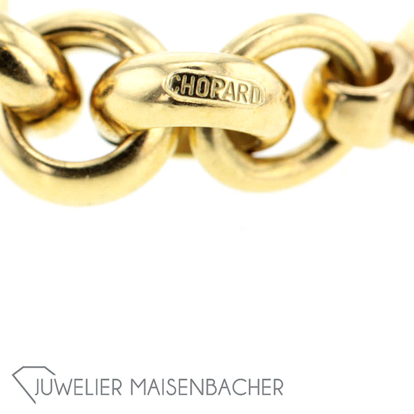 Chopard Happy Diamonds Kette mit Kreuz-Anhänger – Bild 19