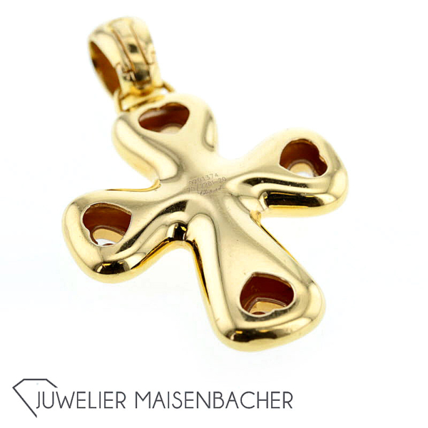 Chopard Happy Diamonds Kette mit Kreuz-Anhänger – Bild 21