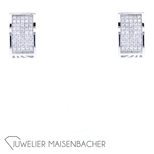 Antonio Soria Diamant-Ohrringe – Bild 5