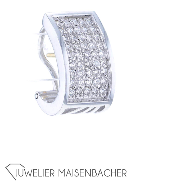 Antonio Soria Diamant-Ohrringe – Bild 9