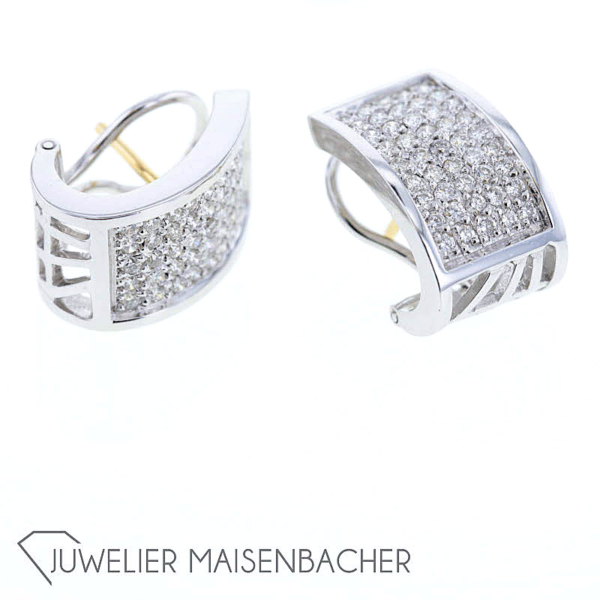 Antonio Soria Diamant-Ohrringe – Bild 11