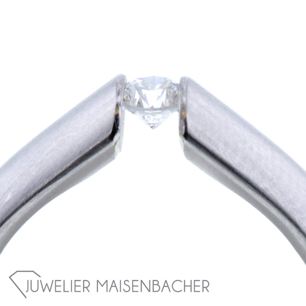 Bunz Spannring *Platin*, Ringgröße 52 – Bild 8