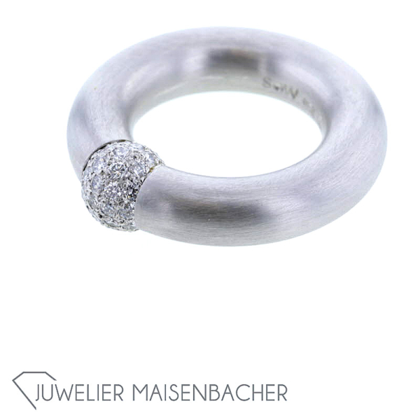 Schmuckwerk Ring *Kugel*, Ringgröße 52 – Bild 4