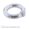 Schmuckwerk Ring *Kugel*, Ringgröße 52 – Bild 7