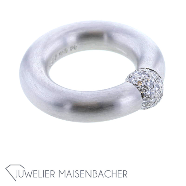 Schmuckwerk Ring *Kugel*, Ringgröße 52 – Bild 7