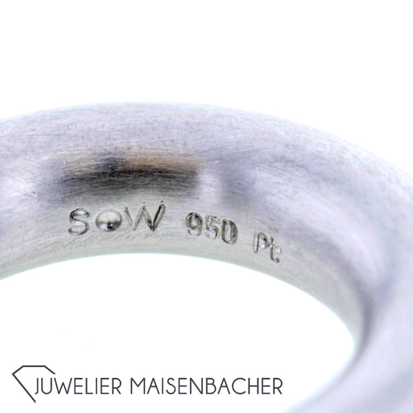 Schmuckwerk Ring *Kugel*, Ringgröße 52 – Bild 8