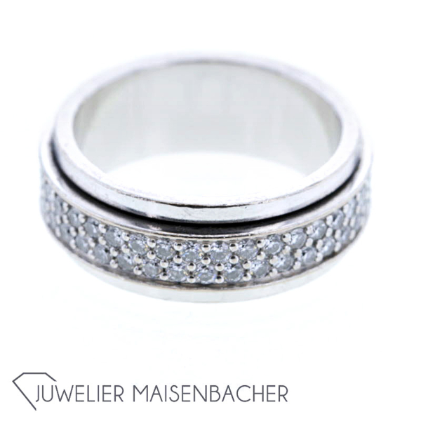 Piaget *Possession* Ring Platin, Ringgröße 53,5 – Bild 5