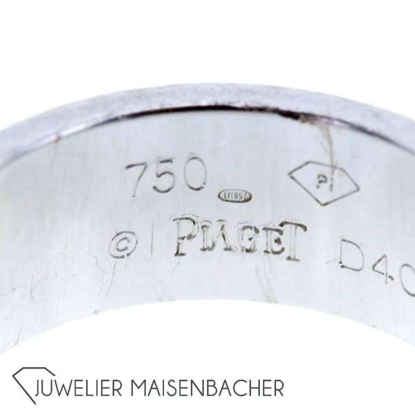 Piaget *Possession* Ring Platin, Ringgröße 53,5 – Bild 7