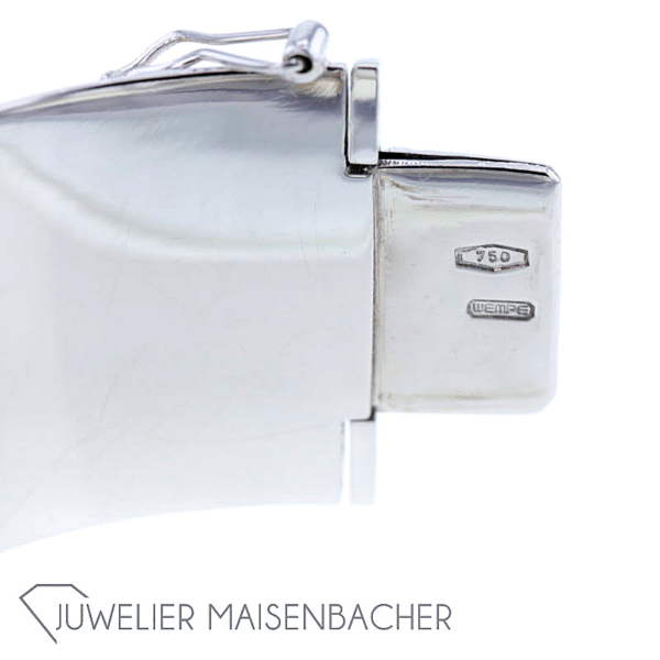 Wempe Klapp-Scharnier-Armreif, Tragelänge 18cm – Bild 5