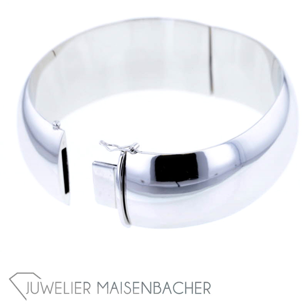 Wempe Klapp-Scharnier-Armreif, Tragelänge 18cm – Bild 9