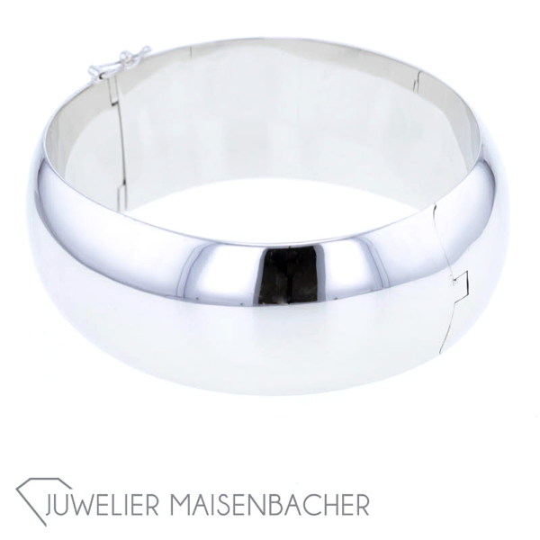 Wempe Klapp-Scharnier-Armreif, Tragelänge 18cm – Bild 10