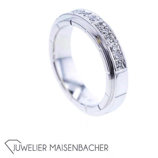 Bandring *Brillant*, Weißgold, Ringgröße 52 – Bild 4