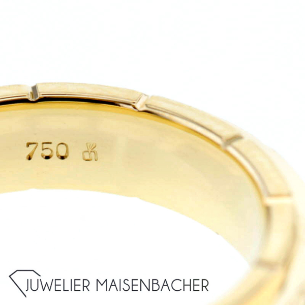 Bandring *Brillant*, Gelbgold, Ringgröße 52 – Bild 4