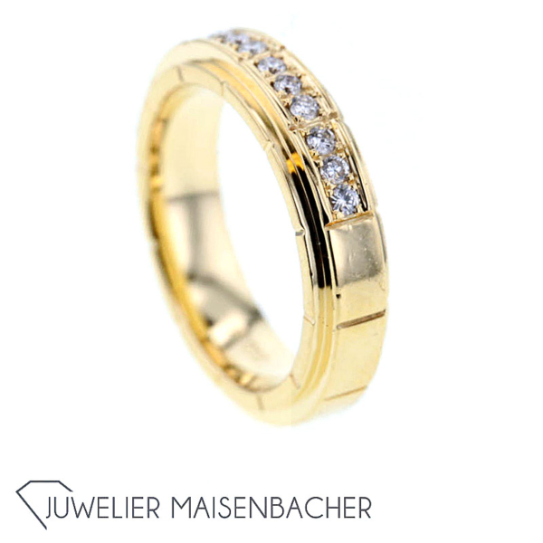 Bandring *Brillant*, Gelbgold, Ringgröße 52 – Bild 8