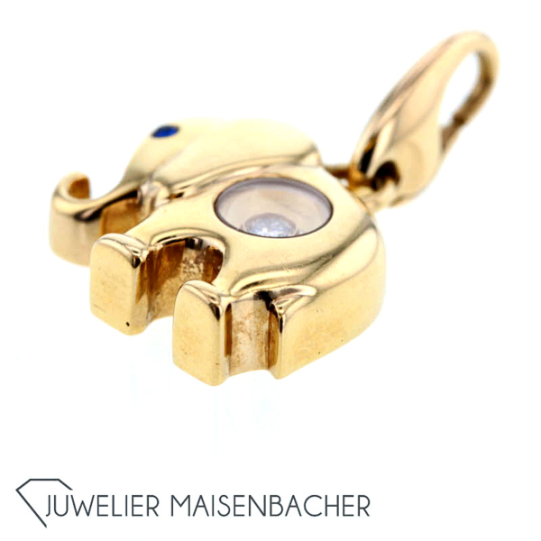 Chopard Happy Diamonds Anhänger *Elephant* – Bild 4