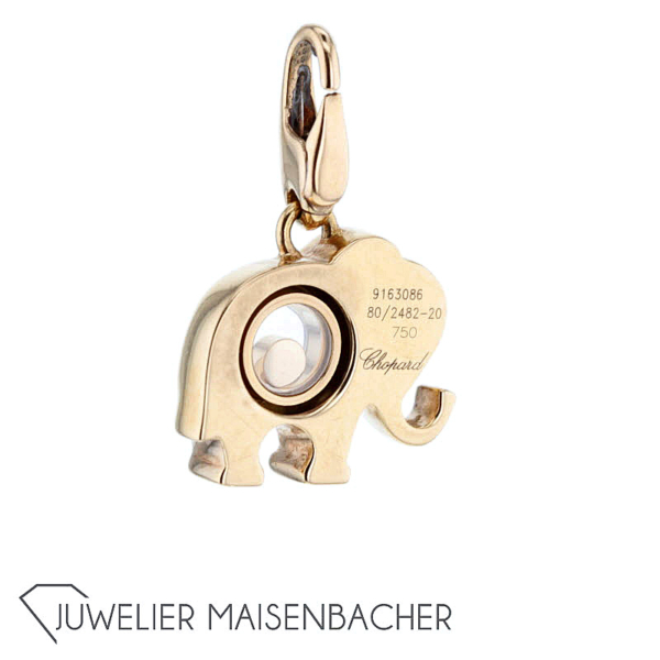 Chopard Happy Diamonds Anhänger *Elephant* – Bild 8