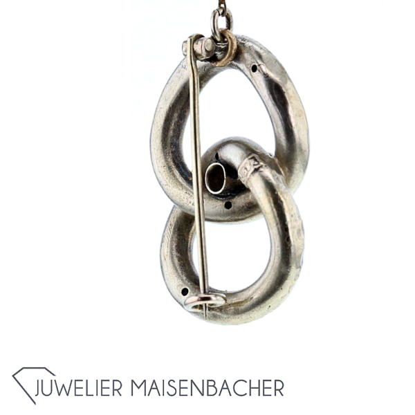Zerrenner Jugendstil-Brosche – Bild 5