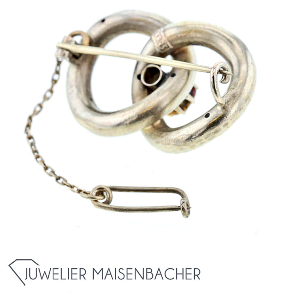 Zerrenner Jugendstil-Brosche – Bild 11