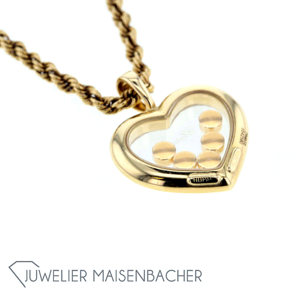 Chopard Happy Diamonds Icons *Heart* Anhänger mit Kette – Bild 12