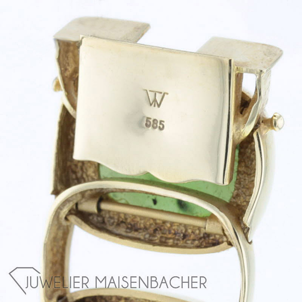 Opulentes Armband *Jade*, Tragelänge 18cm – Bild 10