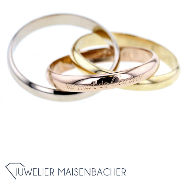 Cartier les must® de Cartier Ring Trinity, Ringgröße 61 – Bild 8
