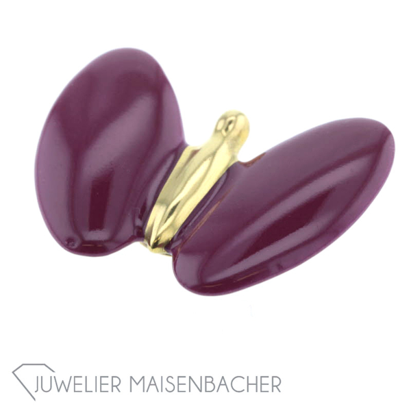 Bernardaud Brosche *Papillon*, Porzellan, Limoges – Bild 4