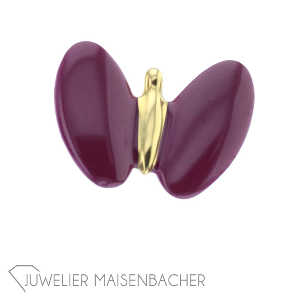 Bernardaud Brosche *Papillon*, Porzellan, Limoges – Bild 8