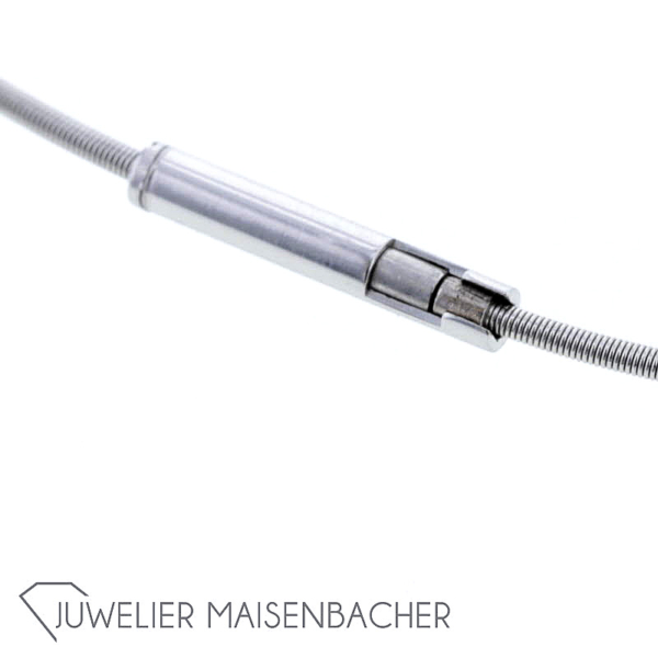 Niessing Schnur Platin, 1,2mm, Länge 45cm – Bild 3