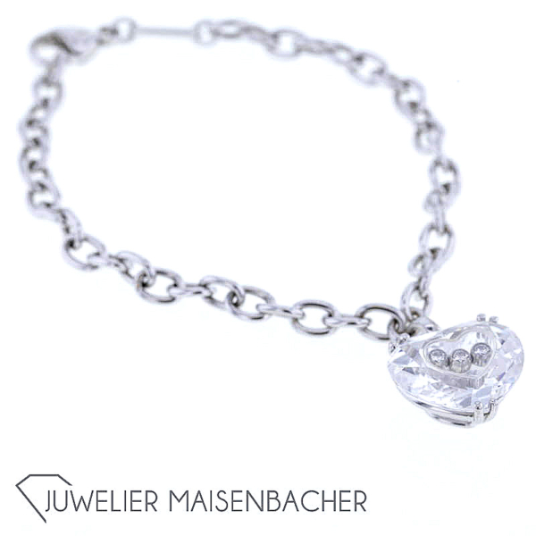 Chopard Armkettchen *Be Happy*, Tragelänge 18cm – Bild 6