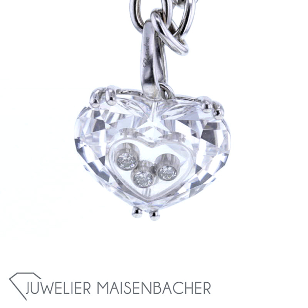 Chopard Armkettchen *Be Happy*, Tragelänge 18cm – Bild 11