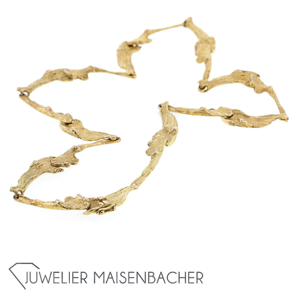 Lapponia Collier-Kette *Orchid Psychedelic*, Weckström, 1992 – Bild 5