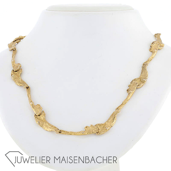 Lapponia Collier-Kette *Orchid Psychedelic*, Weckström, 1992 – Bild 9