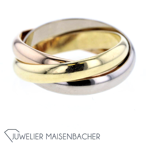 Cartier Ring Trinity, Ringgröße 56 – Bild 4