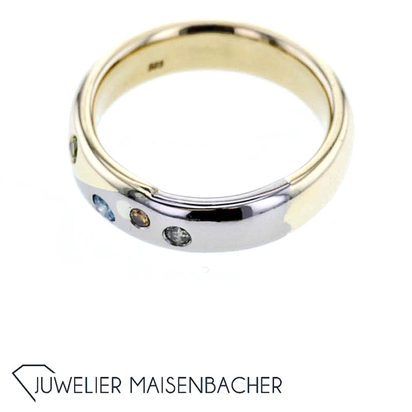 Bandring *Fancy Diamonds*, Ringgröße 53,5 – Bild 5