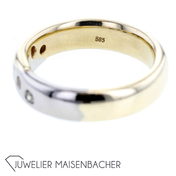 Bandring *Fancy Diamonds*, Ringgröße 53,5 – Bild 9