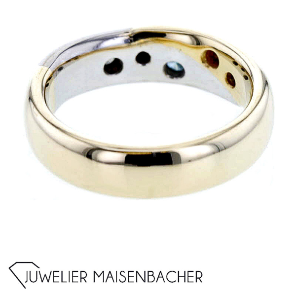 Bandring *Fancy Diamonds*, Ringgröße 53,5 – Bild 7
