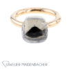 Pomellato Ring Nudo Classic *Weisser Topas*, Ringgröße 50 – Bild 7